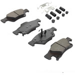 Order QUALITY-BUILT - 1003-1498C - Rear Disc Brake Pad Set For Your Vehicle