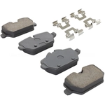 Order QUALITY-BUILT - 1003-1554C - Rear Disc Brake Pad Set For Your Vehicle