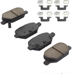 Order QUALITY-BUILT - 1003-1569C - Rear Disc Brake Pad Set For Your Vehicle