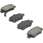 Order Rear Ceramic Pads by QUALITY-BUILT - 1003-1572C For Your Vehicle