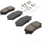 Order QUALITY-BUILT - 1003-1585C - Rear Disc Brake Pad Set For Your Vehicle