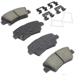 Order QUALITY-BUILT - 1003-1594C - Rear Disc Brake Pad Set For Your Vehicle