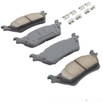 Order QUALITY-BUILT - 1003-1602C - Rear Disc Brake Pad Set For Your Vehicle