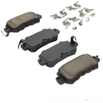Order QUALITY-BUILT - 1003-1624C - Rear Disc Brake Pad Set For Your Vehicle