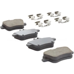 Order QUALITY-BUILT - 1003-1646AC - Rear Disc Brake Pad Set For Your Vehicle