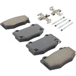 Order QUALITY-BUILT - 1003-1718C - Rear Disc Brake Pad Set For Your Vehicle