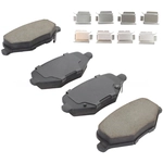 Order QUALITY-BUILT - 1003-1719C - Rear Disc Brake Pad Set For Your Vehicle