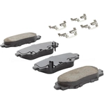 Order QUALITY-BUILT - 1003-1729C - Rear Disc Brake Pad Set For Your Vehicle