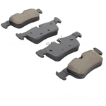 Order QUALITY-BUILT - 1003-1762C - Rear Disc Brake Pad Set For Your Vehicle