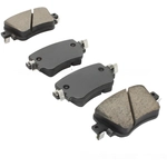 Order QUALITY-BUILT - 1003-1779C - Rear Disc Brake Pad Set For Your Vehicle