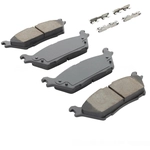 Order QUALITY-BUILT - 1003-1790C - Rear Disc Brake Pad Set For Your Vehicle