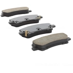 Order QUALITY-BUILT - 1003-1793AC - Rear Disc Brake Pad Set For Your Vehicle