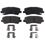 Order QUALITY-BUILT - 1003-1793C - Rear Disc Brake Pad Set For Your Vehicle