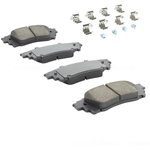Order QUALITY-BUILT - 1003-1805C - Rear Disc Brake Pad Set For Your Vehicle