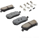 Order QUALITY-BUILT - 1003-1806C - Rear Disc Brake Pad Set For Your Vehicle