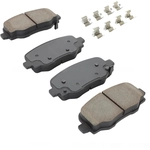 Order QUALITY-BUILT - 1003-1809C - Rear Disc Brake Pad Set For Your Vehicle