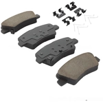 Order QUALITY-BUILT - 1003-1813C - Rear Disc Brake Pad Set For Your Vehicle
