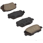 Order QUALITY-BUILT - 1003-1816AC - Rear Disc Brake Pad Set For Your Vehicle