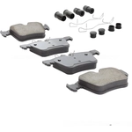 Order QUALITY-BUILT - 1003-1821C - Rear Disc Brake Pad Set For Your Vehicle