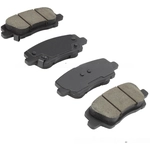 Order QUALITY-BUILT - 1003-1839C - Rear Disc Brake Pad Set For Your Vehicle