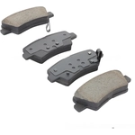 Order QUALITY-BUILT - 1003-1848C - Rear Disc Brake Pad Set For Your Vehicle