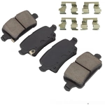 Order QUALITY-BUILT - 1003-1857C - Rear Disc Brake Pad Set For Your Vehicle
