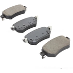 Order QUALITY-BUILT - 1003-1874C - Rear Disc Brake Pad Set For Your Vehicle