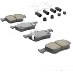 Order QUALITY-BUILT - 1003-1878C - Rear Disc Brake Pad Set For Your Vehicle