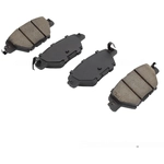 Order QUALITY-BUILT - 1003-1934C - Rear Disc Brake Pad Set For Your Vehicle