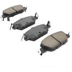 Order QUALITY-BUILT - 1003-2037C - Rear Disc Brake Pad Set For Your Vehicle