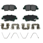 Order QUALITY-BUILT - 1003-2050C - Rear Disc Brake Pad Set For Your Vehicle