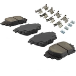 Order QUALITY-BUILT - 1003-2183C - Disc Brake Pad Set For Your Vehicle