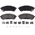 Order QUALITY-BUILT - 1003-2208C - Rear Disc Brake Pad Set For Your Vehicle
