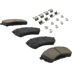 Order QUALITY-BUILT - 1003-2208C - Rear Disc Brake Pad Set For Your Vehicle