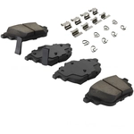 Order QUALITY-BUILT - 1003-2306C - Disc Brake Pad Set For Your Vehicle