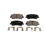 Order QUALITY-BUILT - 1003-2363M - Disc Brake Pad Set For Your Vehicle