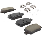 Order QUALITY-BUILT - 1003-2373C - Disc Brake Pad Set For Your Vehicle