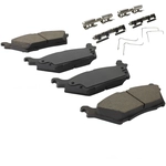 Order QUALITY-BUILT - 1003-2383C - Disc Brake Pad Set For Your Vehicle