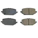 Order QUALITY-BUILT - 1003-2397C - Disc Brake Pad Set For Your Vehicle