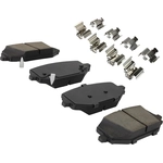 Order QUALITY-BUILT - 1003-2397C - Disc Brake Pad Set For Your Vehicle
