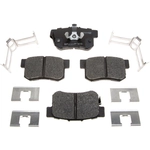 Order RAYBESTOS R-Line - MGD1086CH - Rear Ceramic Pads For Your Vehicle