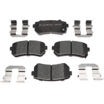 Order RAYBESTOS R-Line - MGD1157CH - Rear Ceramic Pads For Your Vehicle