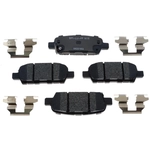 Order RAYBESTOS R-Line - MGD1288ACH - Rear Ceramic Pads For Your Vehicle