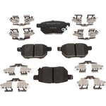 Order RAYBESTOS R-Line - MGD1354CH - Rear Ceramic Pads For Your Vehicle