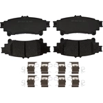 Order Rear Ceramic Pads - RAYBESTOS R-Line - MGD1391BCH For Your Vehicle