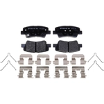 Order RAYBESTOS R-Line - MGD1813CH - Rear Ceramic Pads For Your Vehicle