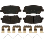 Order RAYBESTOS R-Line - MGD1916CH - Rear Ceramic Pads For Your Vehicle