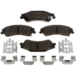 Order RAYBESTOS R-Line - MGD729CH - Rear Ceramic Pads For Your Vehicle