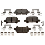 Order RAYBESTOS R-Line - MGD828CH - Rear Ceramic Pads For Your Vehicle