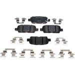 Order RAYBESTOS R-Line - MGD905CH - Rear Ceramic Pads For Your Vehicle
